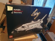 LEGO 10283 NASA SPACE SHUTTLE DISCOVERY NUOVO SIGILLATO scatola rovinata vedi fo