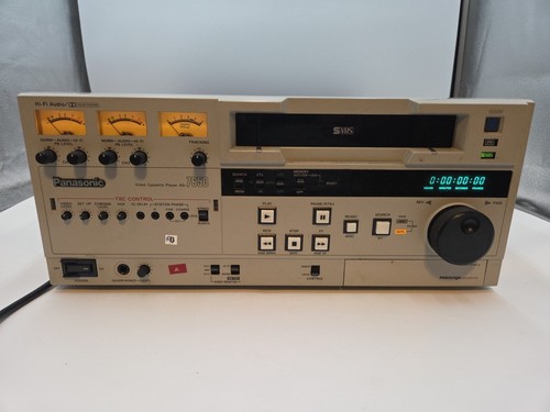 Panasonic 7650 vhs - ag-7650, s-vhs
