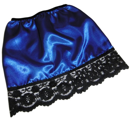Sottoveste mezza slip fatta - , a