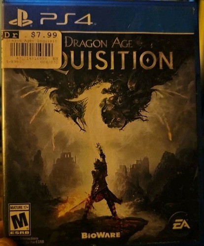 Ps4 dragon age - age, inquisition