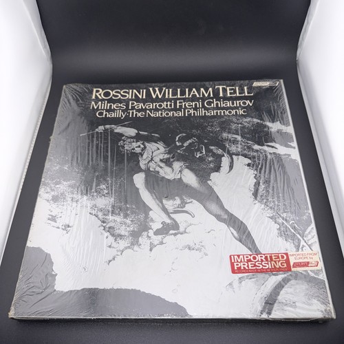 Rossini william tell 4xlp box - william,