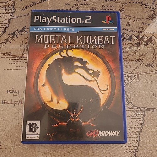 Mortal kombat deception - mortal,