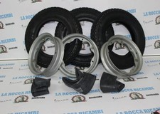 Kit 3 Copertoni + 3 Cerchi + 3
