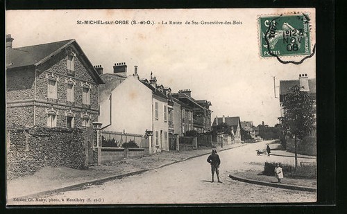 Cpa saint michel sur - cpa, saint-michel-sur-orge,