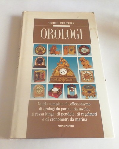 Orologi guide cultura - orologi,
