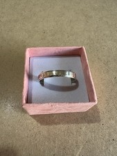 Anello Fascia Fedina Con Bombature Argento 925 2GR 21.3MM