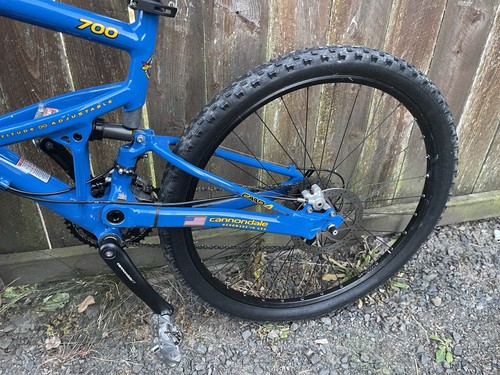 Cannondale jekyll 700 blue - cannondale,