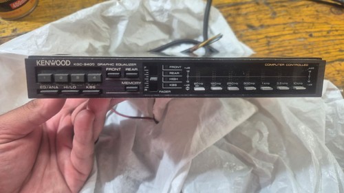 Vintage kenwood kgc 9400 - vintage, kgc-9400