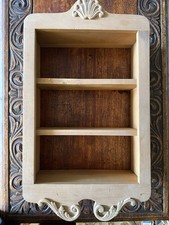 Espositore vintage legno da