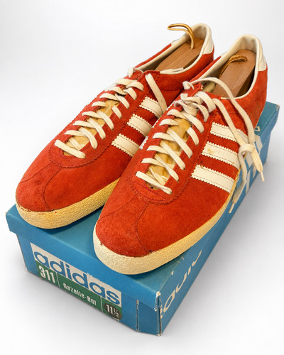 Adidas gazelle rot 311 vintage - gazelle,