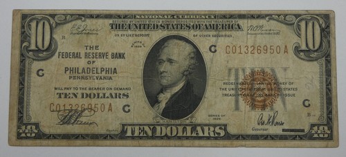 Series 1929 brown - brown, seal