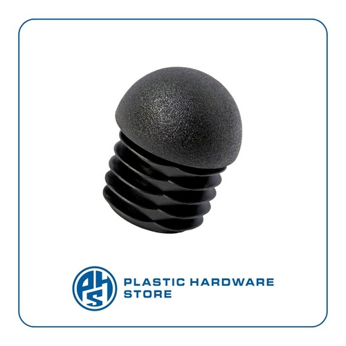 Tappi plastica tondi con - di,