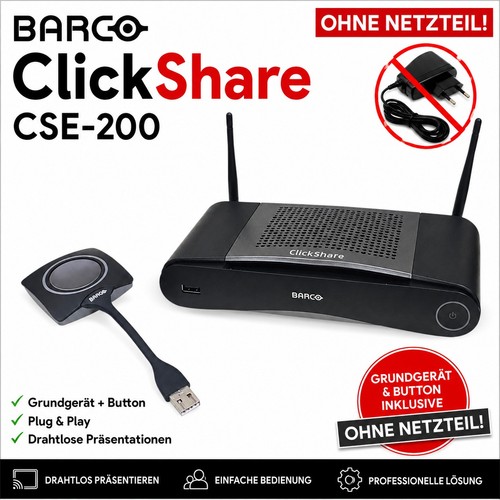 Barco clickshare cse - barco, share