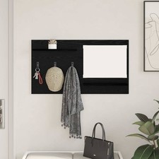 vidaXL Appendiabiti a muro con