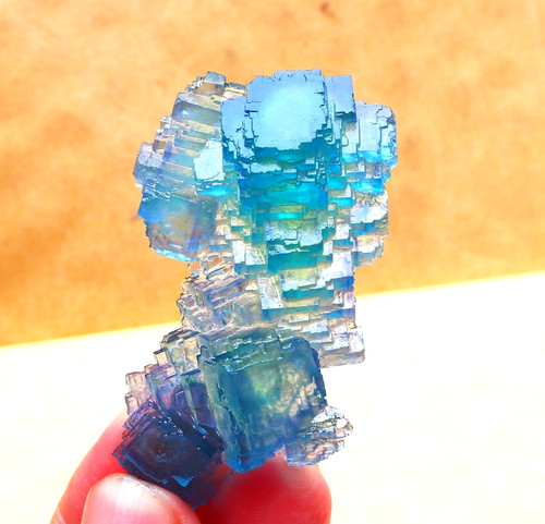 Esemplare minerale fluorite - minerale, di