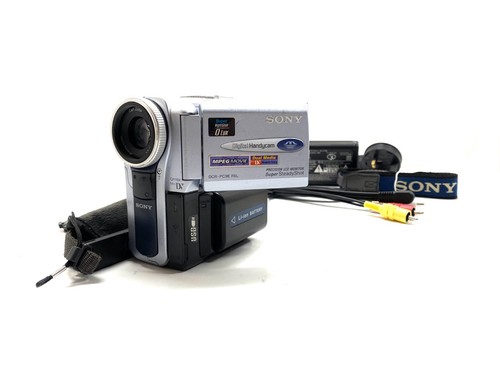 Videocamera digitale sony - videocamera,