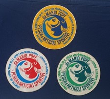 3x Adesivo Mario Pope Negozio