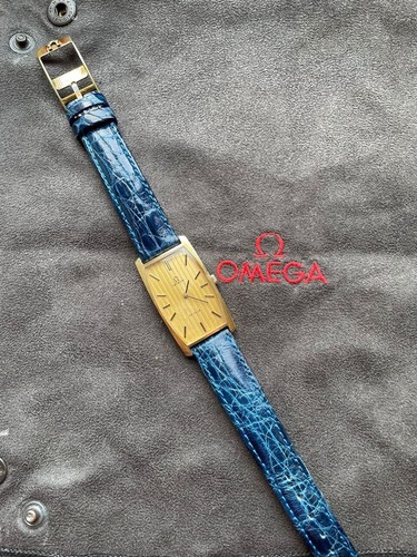 Omega ville vintage - vintage, uomo