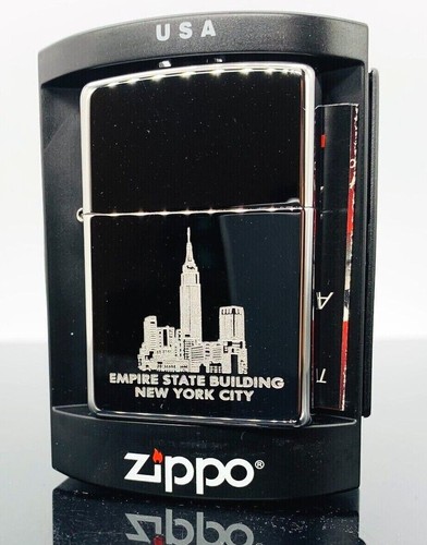 Zippo accendino empire state - zippo,