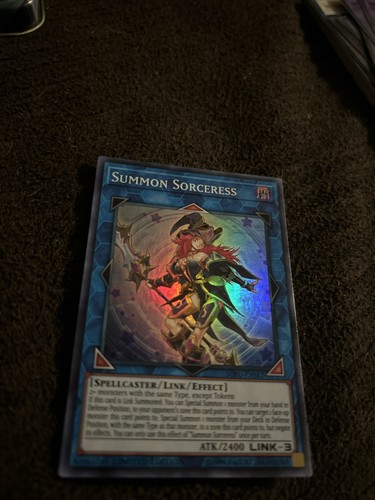 Yugioh summon sorceress - yugioh, super