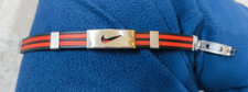 Bracciale braccialetto nike uomo donna accessorio abbigliamento unisex vintage