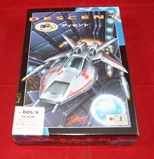 DOS V: Descent 1 - Versione