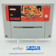 Final Fight / Super Nintendo SNES / PAL / FR / FAH