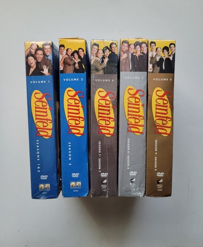 Seinfeld dvd box - dvd, set