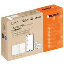 K2010KITN Starter Kit Living Now per gestione tapparelle BTICINO Originale