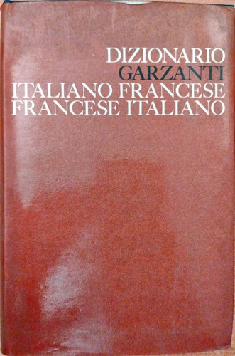 Dizionario garzanti francese - garzanti,