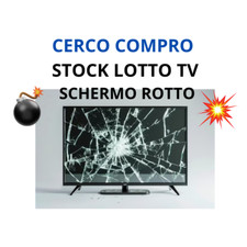 Cerco stock lotto lotti - lotto, tv