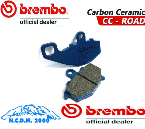 Pastiglie freno brembo blu - pastiglie,