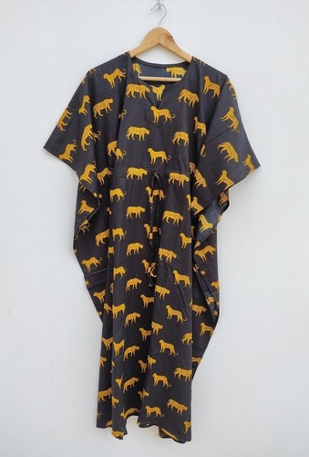 Maxi abito kimono spiaggia - abito,