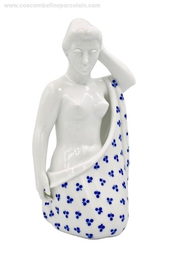 Rara statuina porcellana - statuina,
