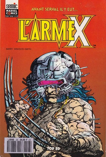 Arme barry windsor smith - l'arme, windsor-smith