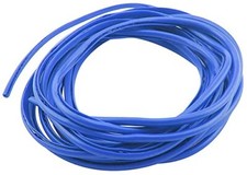 Portiera Paracolpi Bordo BLU Gomma Portiera Auto 5 Metri Adesivo Universale