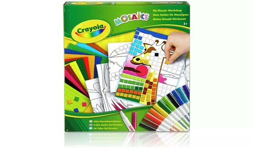 Crayola mosaico madness art - madness,