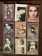 9 cartoline Milan PAOLO MALDINI serie completa