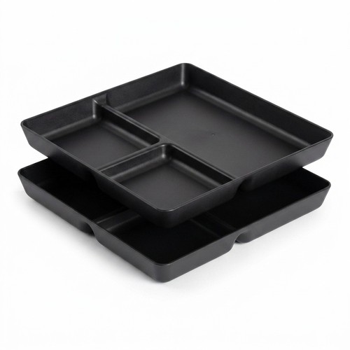 Set piatti scomparti - scomparti, /
