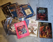 Dungeons and dragons books - and,