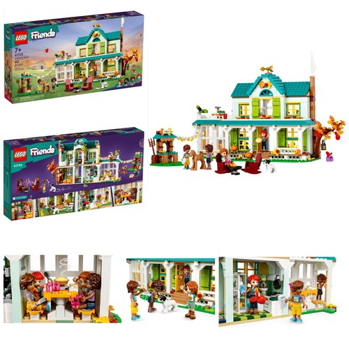 Lego friends 41730 casa - friends,
