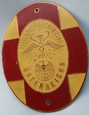 Vecchia Targa Barbecue Badge