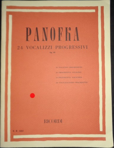 Panofka vocalizzi - panofka, 24