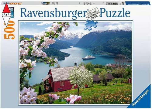 Puzzle paesaggi ravensburger - puzzle,