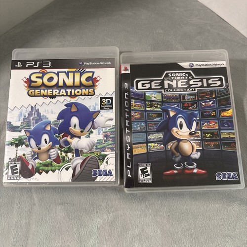 Sonic generations - generations, sonic's
