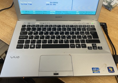 Sony vaio vpcsb2m9e - vaio, 8gb