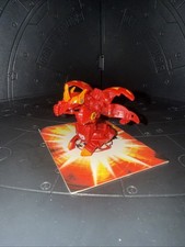 Bakugun Pyrus Blitz Dragonoid Baku Doppio Colpo Rosso/Arancione/Giallo ~ Collezionisti