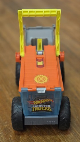 Lancia monster truck hot - truck,