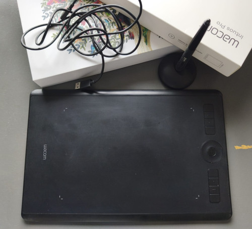 Wacom intuos pro penna - wacom, +