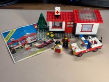 Lego 6364 Paramedic Unit anni '80 completo vintage